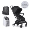 EASYWALKER Sport babakocsi Rockey S Pure Black