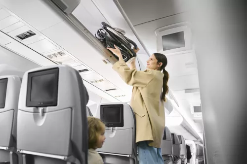 EASYWALKER Sport babakocsi Rockey S Pure Black