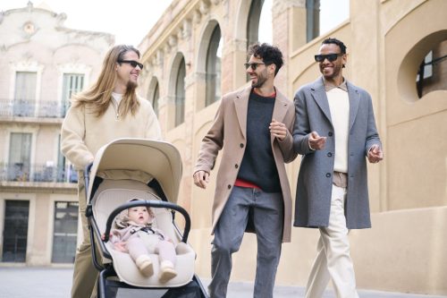 EASYWALKER Sport babakocsi Rockey S Smooth Grey