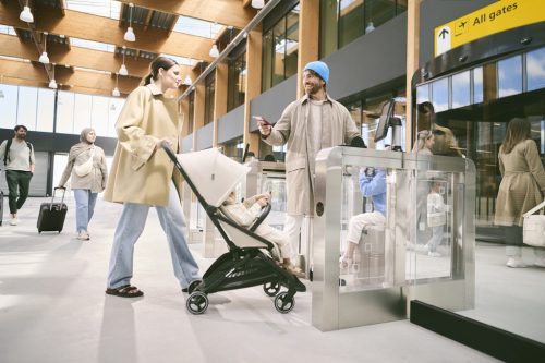 EASYWALKER Sport babakocsi Rockey S Bright Taupe