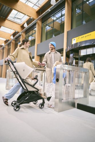 EASYWALKER Sport babakocsi Rockey S Bright Taupe