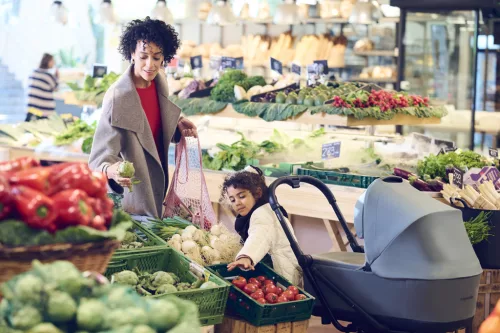 EASYWALKER Sport babakocsi Rockey S Fresh Green