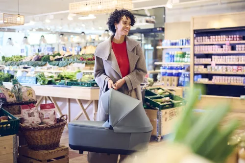 EASYWALKER Sport babakocsi Rockey M Pure Black