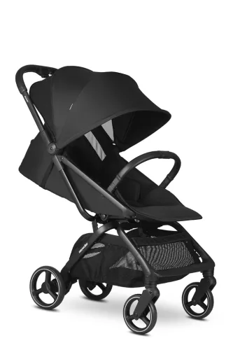 EASYWALKER Sport babakocsi Rockey M Pure Black