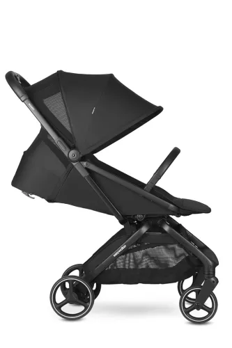 EASYWALKER Sport babakocsi Rockey M Pure Black