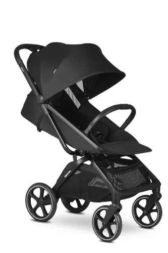 EASYWALKER Sport babakocsi Rockey L Pure Black