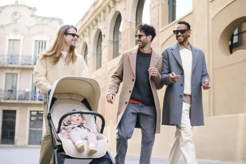 EASYWALKER Sport babakocsi Rockey L Pure Black