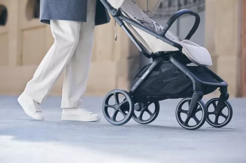 EASYWALKER Sport babakocsi Rockey L Pure Black