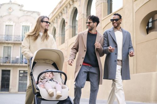 EASYWALKER Sport babakocsi Rockey L Bright Taupe