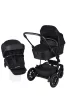 EASYWALKER Kombinált babakocsi Harvey⁵ Midnight Black XXL AIR