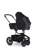 EASYWALKER Kombinált babakocsi Harvey⁵ Midnight Black XXL AIR
