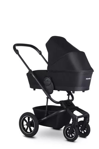 EASYWALKER Kombinált babakocsi Harvey⁵ Midnight Black XXL AIR