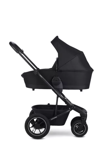 EASYWALKER Kombinált babakocsi Harvey⁵ Midnight Black XXL AIR