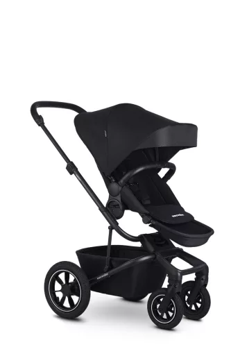 EASYWALKER Kombinált babakocsi Harvey⁵ Midnight Black XXL AIR