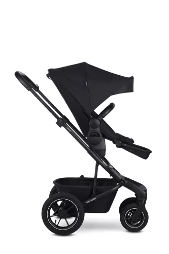 EASYWALKER Kombinált babakocsi Harvey⁵ Midnight Black XXL AIR