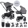 EASYWALKER Kombinált babakocsi Harvey⁵ Pebble Grey XXL RWS