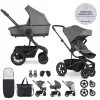 EASYWALKER Kombinált babakocsi Harvey⁵ Pebble Grey XXL AIR