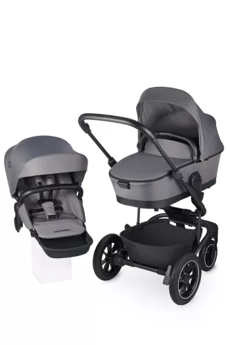 EASYWALKER Kombinált babakocsi Harvey⁵ Pebble Grey XXL AIR