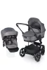 EASYWALKER Kombinált babakocsi Harvey⁵ Pebble Grey XXL RWS