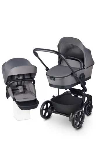 EASYWALKER Kombinált babakocsi Harvey⁵ Pebble Grey XXL RWS