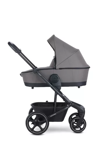 EASYWALKER Kombinált babakocsi Harvey⁵ Pebble Grey XXL RWS