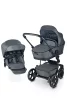 EASYWALKER Kombinált babakocsi Harvey⁵ Premium Mineral Grey XXL RWS
