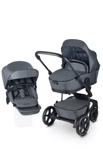 EASYWALKER Kombinált babakocsi Harvey⁵ Premium Mineral Grey XXL RWS