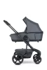 EASYWALKER Kombinált babakocsi Harvey⁵ Premium Mineral Grey XXL RWS
