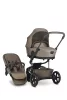 EASYWALKER XL szett kombinált Harvey NXT babakocsi tartozékokkal Mocha Brown