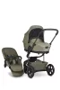 EASYWALKER XL szett kombinált Harvey NXT babakocsi tartozékokkal Moss Green