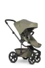 EASYWALKER XL szett kombinált Harvey NXT babakocsi tartozékokkal Moss Green