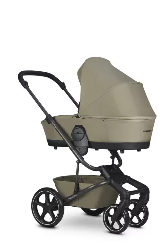 EASYWALKER XL szett kombinált Harvey NXT babakocsi tartozékokkal Moss Green