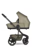 EASYWALKER XL szett kombinált Harvey NXT babakocsi tartozékokkal Moss Green