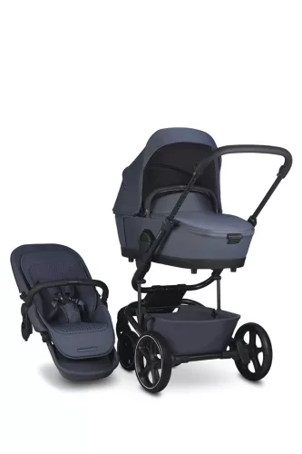 EASYWALKER XL szett kombinált Harvey NXT babakocsi kiegészítőkkel Mély Kék