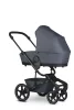 EASYWALKER XL szett kombinált Harvey NXT babakocsi kiegészítőkkel Mély Kék