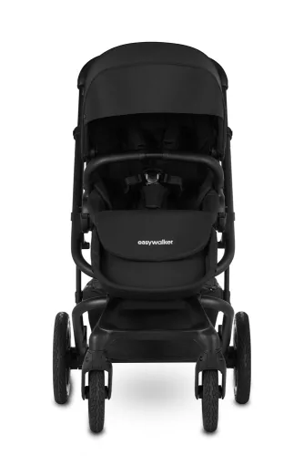 EASYWALKER Kombinált babakocsi Jimmey Pepper Black XXL AIR + RWS