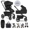 EASYWALKER Kombinált babakocsi Jimmey Pepper Black XXL RWS