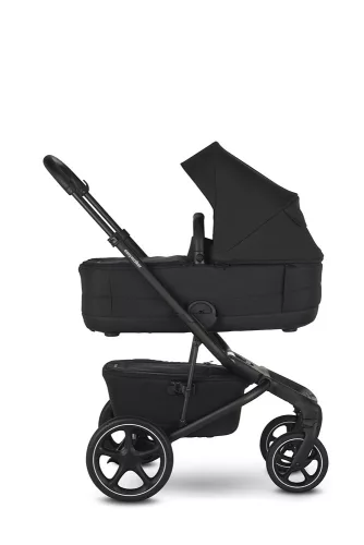EASYWALKER Kombinált babakocsi Jimmey Pepper Black XXL RWS