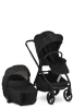 EASYWALKER Kombinált babakocsi Zoey - Pure Black