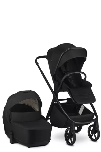 EASYWALKER Kombinált babakocsi Zoey - Pure Black