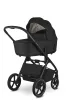 EASYWALKER Kombinált babakocsi Zoey - Pure Black