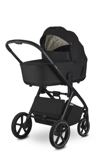EASYWALKER Kombinált babakocsi Zoey - Pure Black