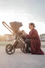 EASYWALKER Kombinált babakocsi Zoey - Pure Black