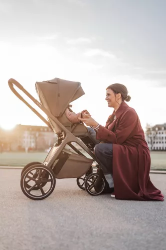 EASYWALKER Kombinált babakocsi Zoey - Pure Black