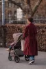 EASYWALKER Kombinált babakocsi Zoey - Pure Black