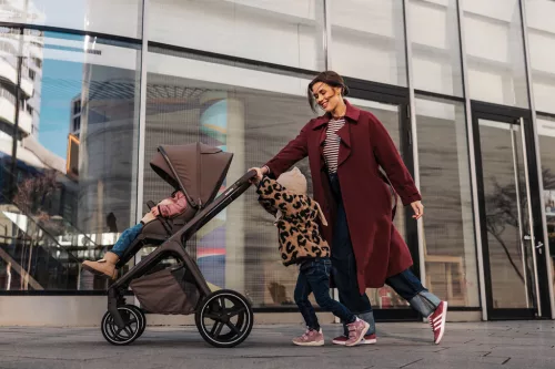 EASYWALKER Kombinált babakocsi Zoey - Sage Green
