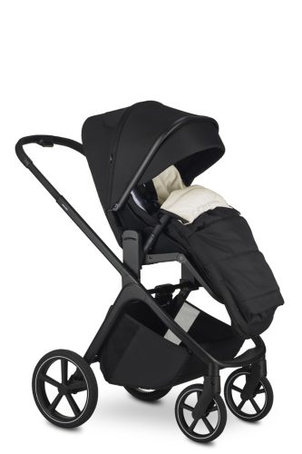 EASYWALKER Bundazsák Zoey babakocsihoz Pure Black