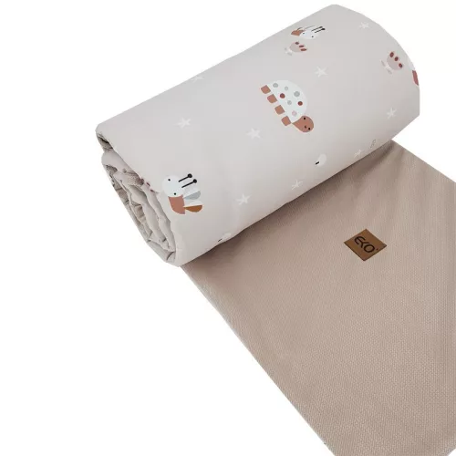 EKO Rácsvédő Velvet Bees 360x35 cm - Beige
