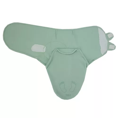 EKO takaró pamut Csiga 3-6 kg - Mint