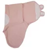 EKO takaró pamut Csiga Powder 3-6 kg - pink 
